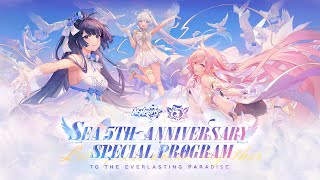 Special program of Honkai Impact 3s 5th anniversary on SEA [upl. by Stilu]