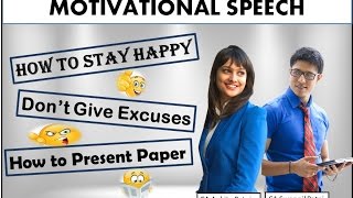 Motivational Speech By CA Swapnil Patni amp CA Ankita Patni [upl. by Leamhsi]