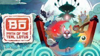 Bō Path of the Teal Lotus  GamePlay PC [upl. by Llehsar907]