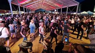 Trucker amp Country Festival Interlaken 2023  Linedance Night [upl. by Assek596]