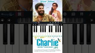 Charlie bgm dulquersalmaan trending shorts viral youtubeshorts youtubevideo piano easy bgm [upl. by Crotty71]