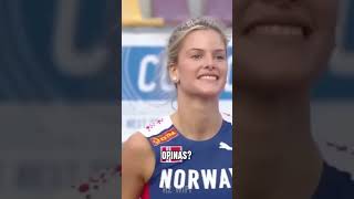 😍🥇 LA ATLETA ITALIANA MÁS HERMOSA VS LA NORUEGA MÁS HERMOSA sports deportes [upl. by Emmaline]