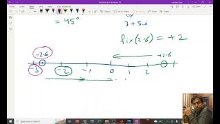 Lec11 MATLAB Elementary Math Functions  Rounding off Functions fix floor ceil round [upl. by Gone]