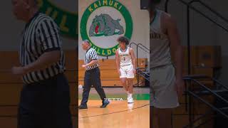 2 Jeremiah White  GF Kaimuki Bulldogs  Highlights vs Roosevelt basketball kaimuki bulldogs [upl. by Annnora]