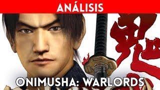 ANÁLISIS ONIMUSHA WARLORDS REMASTER  Switch PS4 Xbox One PC Una CUIDADA REMASTERIZACIÓN [upl. by Elletnuahc]