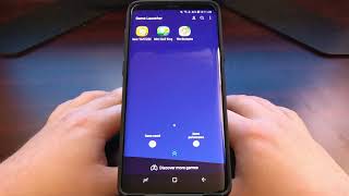 Galaxy S9 amp S9  Using Game Launcher to Optimize Battery Life or Performance [upl. by Broderic]