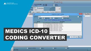 Medics ICD10 Coding Converter [upl. by Lutero326]