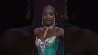 Miss france couldnt believe shes in Top 5 Finalist missgrandinternational mgi2024 subscribe [upl. by Felicle]