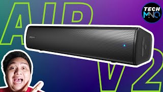 Creative Stage Air V2 Unboxing amp Review More than JUST a Monitor Soundbar [upl. by Akinad601]