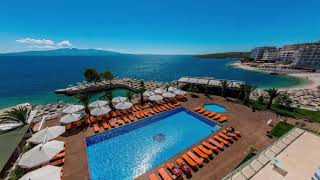 Saranda Palace Hotel Saranda Albania [upl. by Aneba]