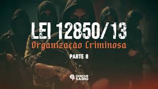 Lei 1285013  Organização Criminosa  Parte 8  CANTADA EM SERTANEJO [upl. by Aivekahs]