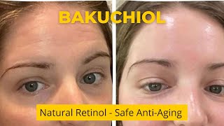 Discover Natural Retinol Magic Bakuchiol Pump Review and Results [upl. by Odrude]