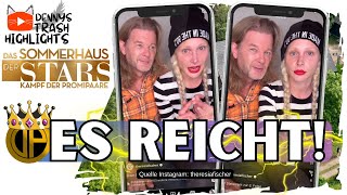 ES REICHT Theresia und Stefan HEFTIGES STATEMENT zum Sommerhaus der Stars [upl. by Oecile]