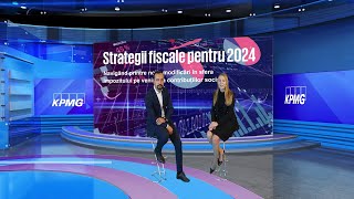 Strategii fiscale 2024  Inga Țîgai Partener amp Daniel Jinga Director Consultantă Fiscală [upl. by Atiuqiram]