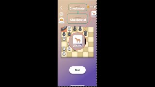 Pocket Chess horse level 1 to 10 pony solution walkthrough pocketchess endgame gameplay game [upl. by Kerge]