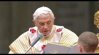 La renonciation du pape en moins de 3 minutes [upl. by Quintilla]