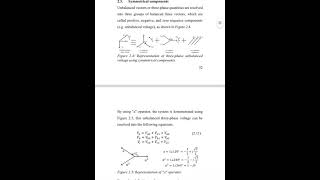 Chapter 2  Unsymmetrical Fault 1  Power System Analysis شرح [upl. by Lepley513]