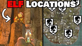 All Elf Locations  Warzone Pacific Festive Fervor Event  Where to Find Elves [upl. by Am]