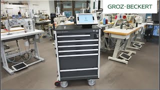 INH Quality Management – the needle dispensing trolley [upl. by Romeyn564]