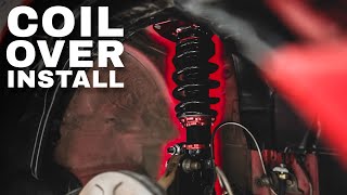 How to Install Coilovers [upl. by Orelie]