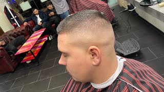 high fade haircut  haarschnitt tutorial [upl. by Rybma]