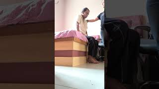 home physiotherapy for post ICU hospital stay [upl. by Enyaw]