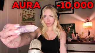 ASMR  Let me Fix your BAD Aura I will help you [upl. by Vyner]