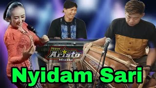 NYIDAM SARI  CAMPURSARI KOPLO  PARSO KENDANG OBYAG FT NEW ARISTA MUSIC [upl. by Pearline367]