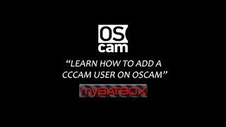 How to Add an CCcam User In Oscam [upl. by Aerdnu]