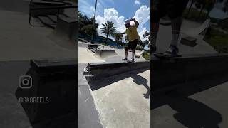 St Pete’s flatbar is sick for boardslides [upl. by Eixid674]