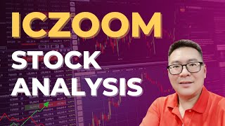 ICZoom Stock Analysis Stock Up 300 Technical Analysis Of IZM [upl. by Eimile]