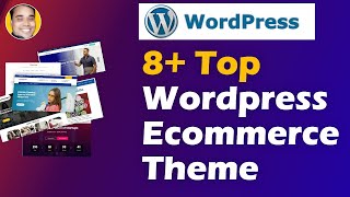 8 Top WordPress Ecommerce Theme Free For Website  Best WordPress Ecommerce Theme Free [upl. by Brown129]