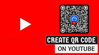 How To Use The YouTube QR code create and scan [upl. by Tri780]