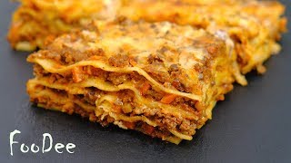 Лазанья  доступный и простой рецепт  Запеканка Лазанья  Lasagne recipe EN [upl. by Miru]