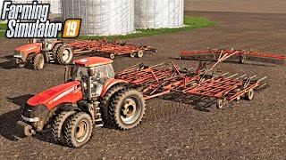 NEW MODS Big Case IH Cultivators amp John Deere Rippers 14 Mods  Farming Simulator 19 [upl. by Gower]