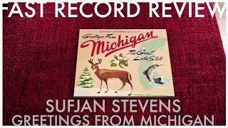 Fast Record Review 09 Sufjan Stevens  Greetings From Michigan The Great Lake State [upl. by Merdith]