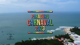 Paracuru Carnaval 2023  Filmagem com drone [upl. by Bish]