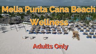 Melia Punta Cana Beach Wellness Inclusive  Adults Only  Punta Cana  Dominican Republic [upl. by Chansoo57]