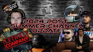 Post Summer Channel Update [upl. by Ennaeiluj124]