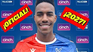 ¡OFICIAL Junior FIRPO al CRYSTAL PALACE FC25 [upl. by Abeh992]