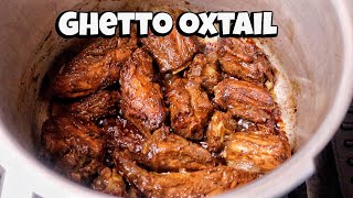 HOW TO MAKE JAMAICAN GHETTO OXTAIL  Morris Time Cooking  Hawt Chef [upl. by Korrie610]