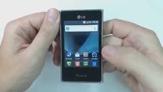 Lg Optimus L3 E400 hard reset [upl. by Wager]