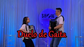 Tio Mederico  Malu Gaiteira e Sarrafo  Dueto de Gaita [upl. by Adnaloj]