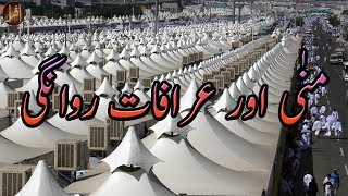 Mina Aur Arfat Rawangi  Hajj  Zil hajj [upl. by Ikkiv]