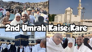 2nd Umrah Kaise Kare  Package me Tha Ye Tour [upl. by Stu293]