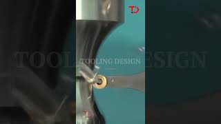 Tooling Design I External Turning With RNMG Insert l Lever Type Holder l OD Turning l satisfying [upl. by Ardnaxela]