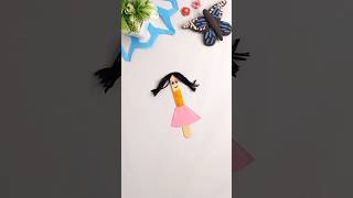 Easy kids craft 😱shorts trending youtubeshorts viralvideo kidscraft reels funny ytshort [upl. by Haney745]