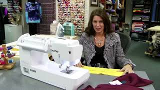 Sew a Blind Hem Stitch on a Home Sewing Machine  Sewing Tutorial with Angela Wolf [upl. by Everara24]