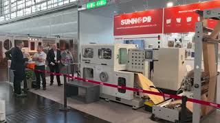 D806A Carraro870CS4 model demo in Drupa Germany [upl. by Hendry]