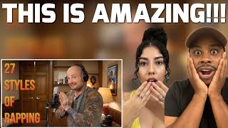 27 STYLES OF RAPPING MAC LETHAL REACTION [upl. by Fates]